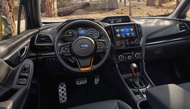 2024 Subaru Forester interior